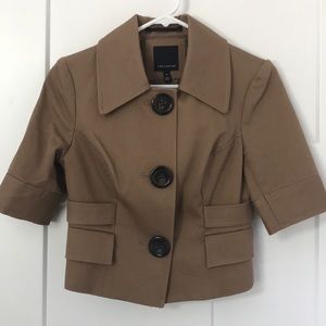 The Limited cropped jacket